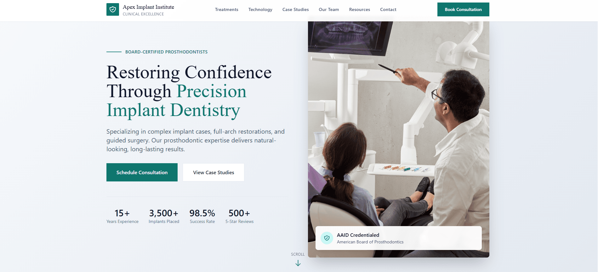 Clinic & Healthcare Website Template - Template Preview